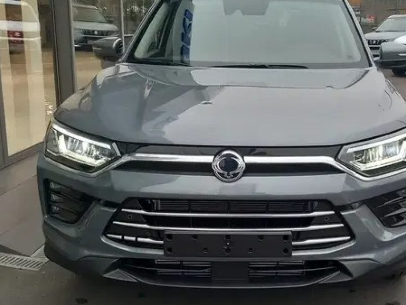 SsangYong Korando