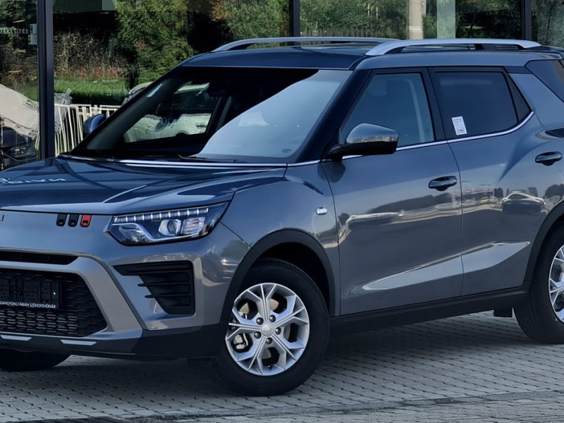 SsangYong Tivoli Grand