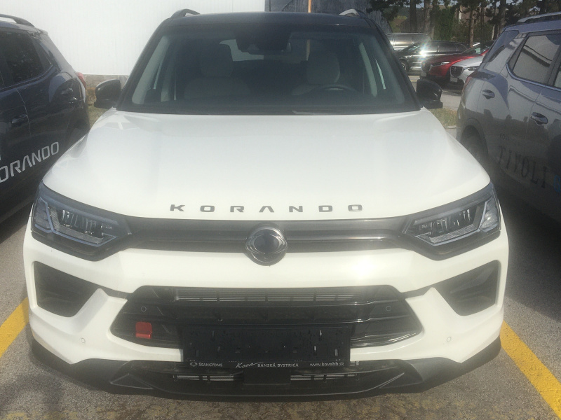 SsangYong Korando